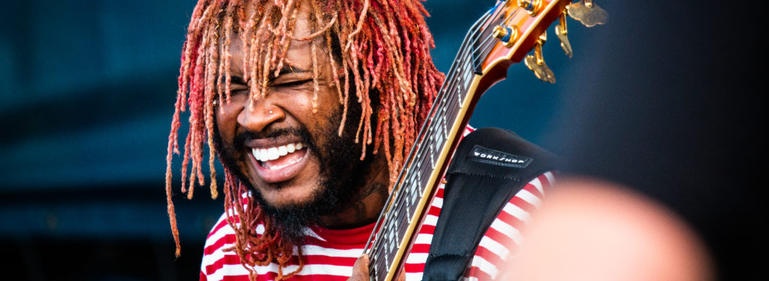 Thundercat at the Newport Jazz Festival