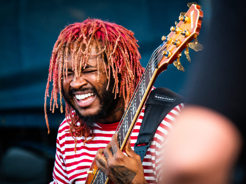 Thundercat at the Newport Jazz Festival